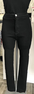 Black Basic Skinny Denim Jeans (Sizes 6 & 8 left)